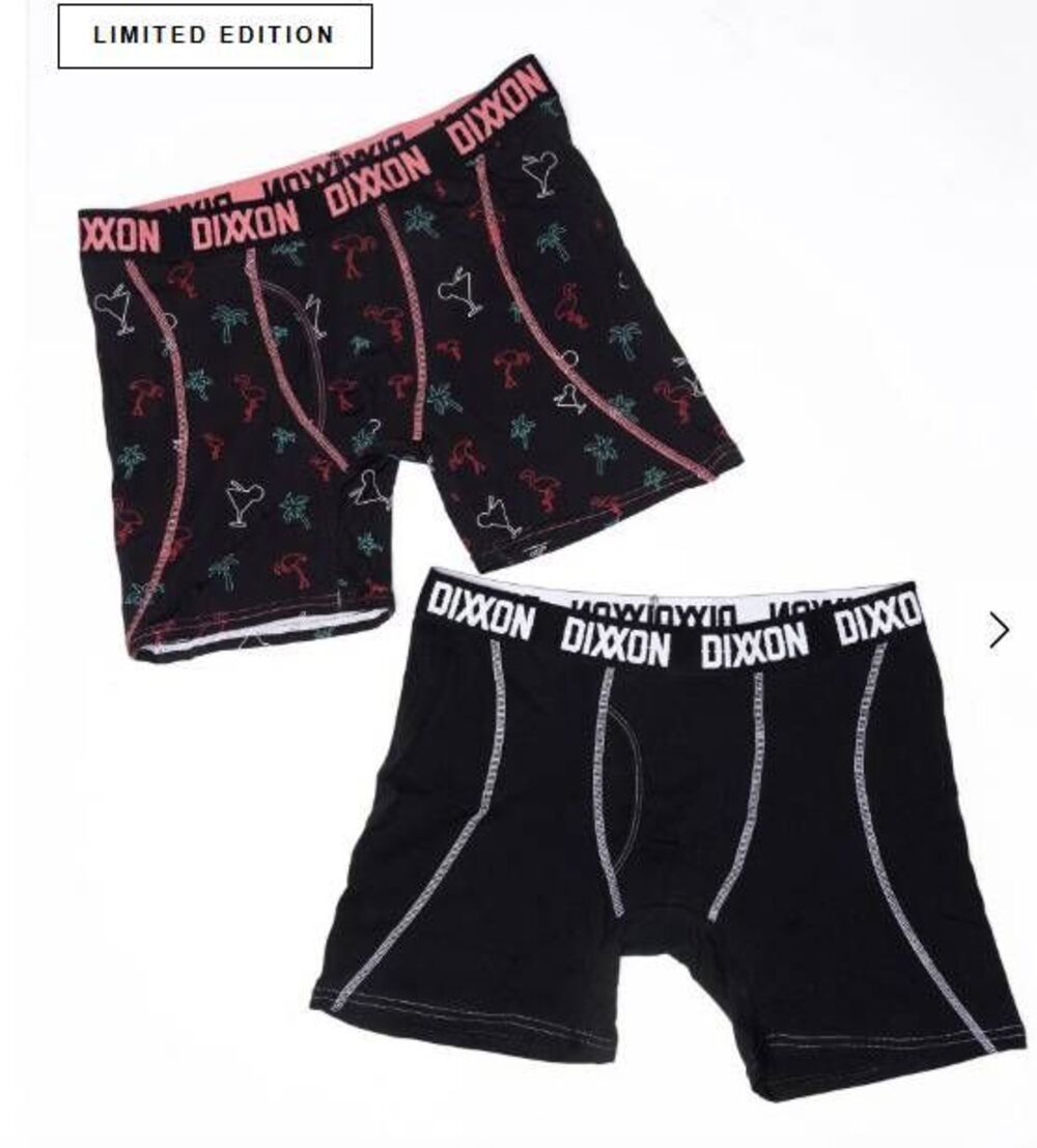 Dixxon 2 Pack Limited Edition Miami Style Premium Boxer Briefs